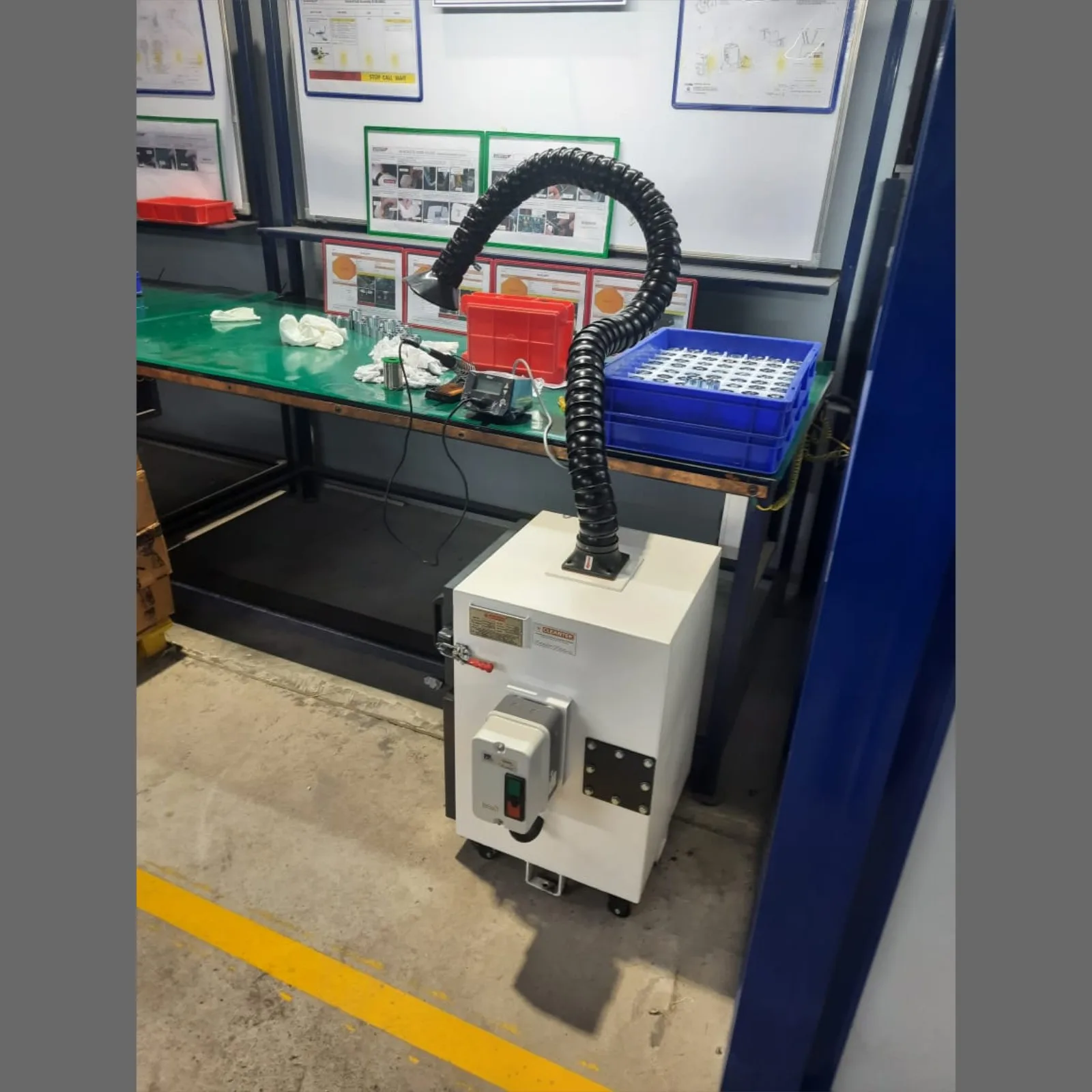 soldering smoke extractor